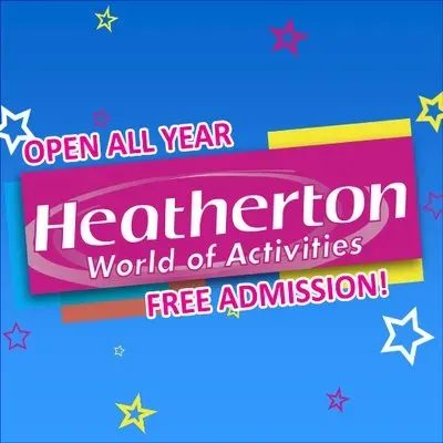 Heatherton World of Activities Discount Code December 2025 - 15% OFF
